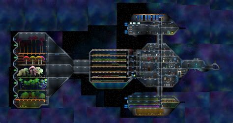 starbound frackin universe elevator.